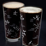 Beer Chemistry Pint Glass (Set of 2)