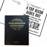 Birthday Newspaper Book