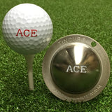 Custom Golf Ball Marker - A golf ball marker with customizable designs and personalization options