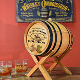 Personalized Whiskey Barrel - Bourbon (Derby)
