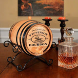 Personalized Whiskey Barrel - Bourbon (Derby)