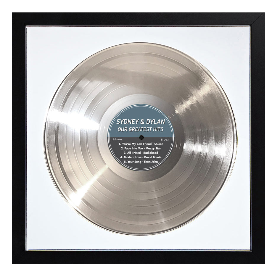 Custom Made Personalized Vinyl Records itsThoughtful itsThoughtful