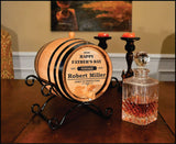 Father's Day Whiskey & Wine Barrel