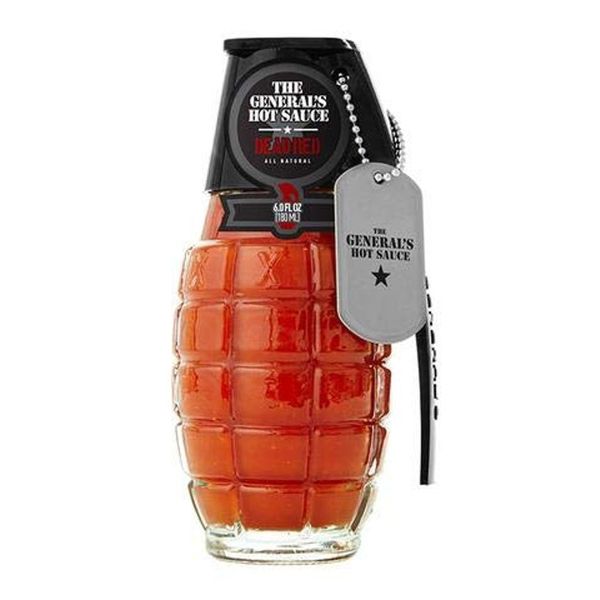 Grenade Hot Sauce Gift Set