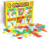 GeoPuzzles (Set of 6)