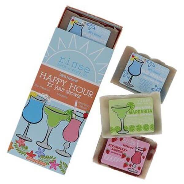 Happy Hour Soap Box (3-Pack)