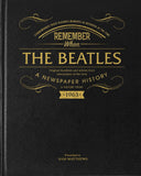 Image of a Beatles Historic Newspaper Book, a thoughtful gift option for mother-in-law.