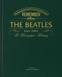 Beatles Historic Newspaper Book