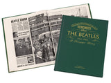 Beatles Historic Newspaper Book