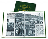 Beatles Historic Newspaper Book