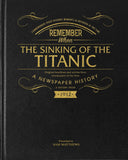 Titanic Newspaper Book