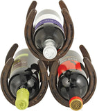 Horseshoe Wine Rack