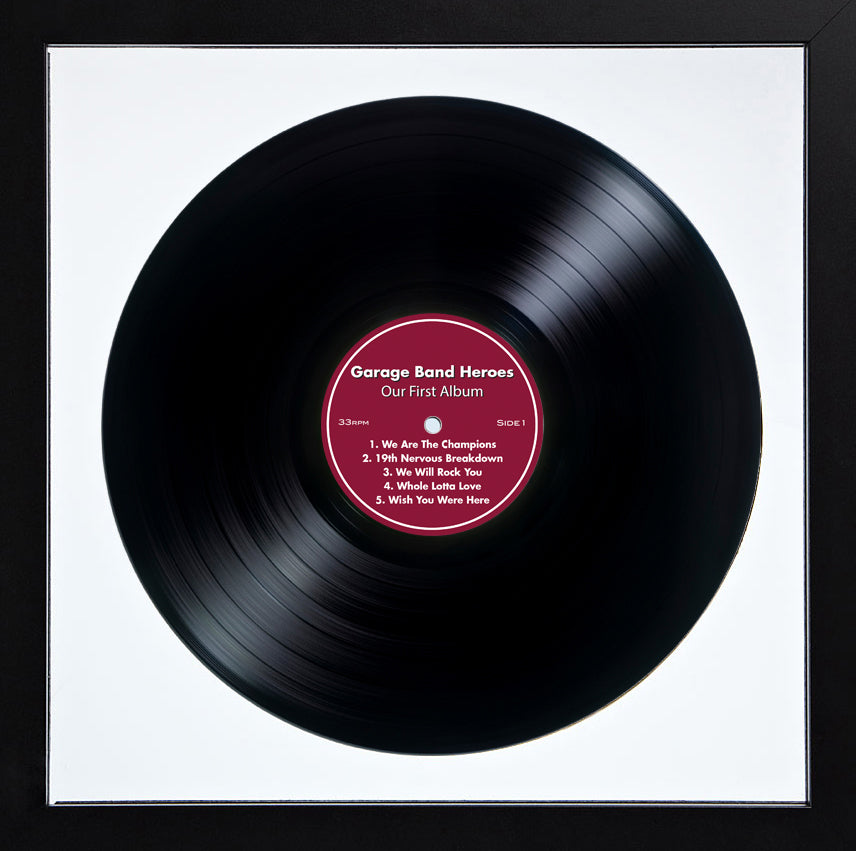 Custom Made Personalized Vinyl Records itsThoughtful itsThoughtful
