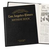 Birthday Newspaper Book