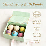 Ultra Luxury Bath Bombs