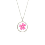 Image of Birthmonth Flower Pendants, a meaningful and customizable gift idea for mother-in-law.