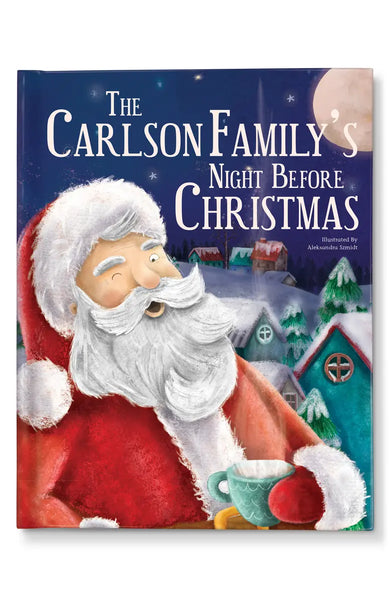 Personalized Night Before Christmas Book