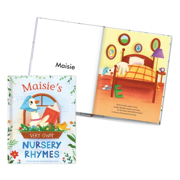 Personalized Nursery Rhymes Book