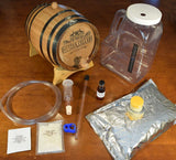 Personalized Wine Making Kit with Barrel