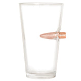 Real Bullet Pint Glass