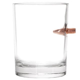 Real Bullet Whiskey Glass