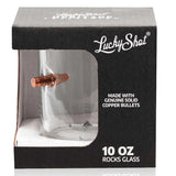 Real Bullet Whiskey Glass