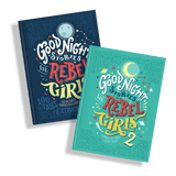 Good Night Stories for Rebel Girls (2 Book Set)