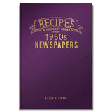 Newspaper Recipes from Decades