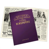 Newspaper Recipes from Decades