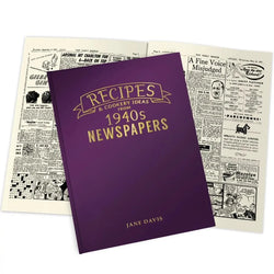 Newspaper Recipes from Decades