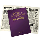 Newspaper Recipes from Decades