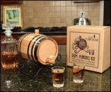 Rum Making Kit with Barrel