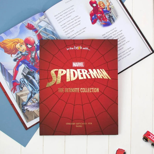 Personalized Spiderman Book