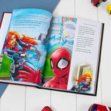 Personalized Spiderman Book
