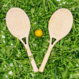 Tennis Salad Servers