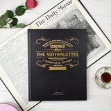Suffragettes Newspaper Book