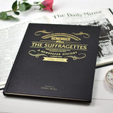 Suffragettes Newspaper Book