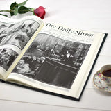 Suffragettes Newspaper Book
