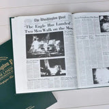 Lunar Landings Newspaper Book