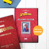 Personalized Spiderman Book