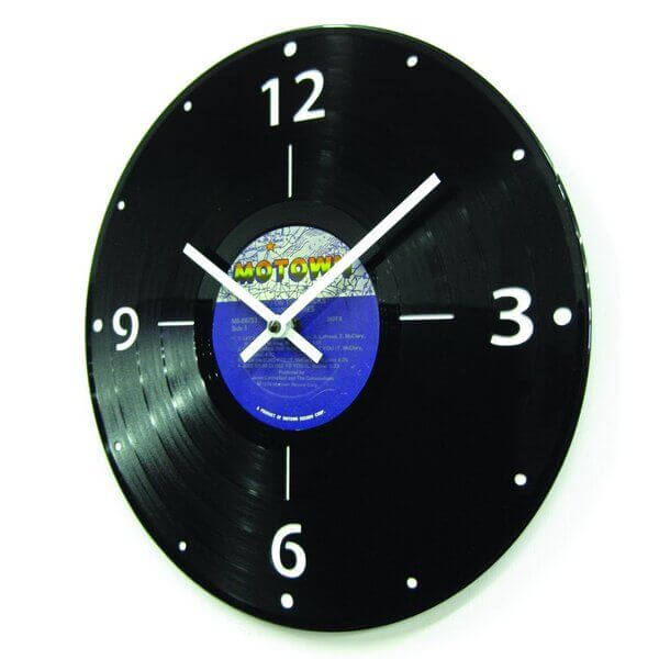 Vinyl Record Clocks