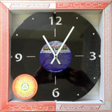 Vinyl Record Clocks