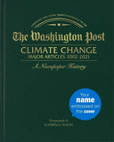 Climate Change Newspaper Book
