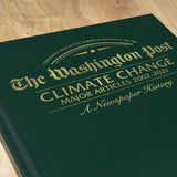 Climate Change Newspaper Book
