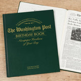Birthday Newspaper Book
