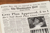 Birthday Newspaper Book