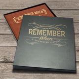 "Your Life In Newspapers" Book