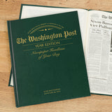 Custom Date & Year Newspaper Book