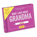 What I Love About Grandma Book