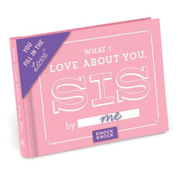 Love About You Sister Book